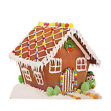 Gingerbread Cardboard Stand Up Decoration